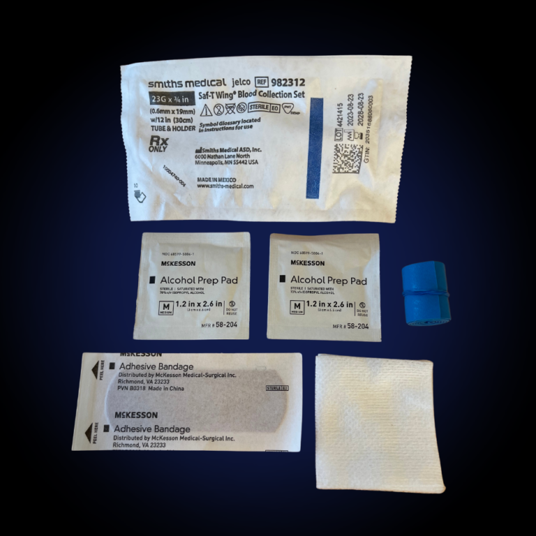 Blood Collection Phlebotomist Kit – CoreBioLabs